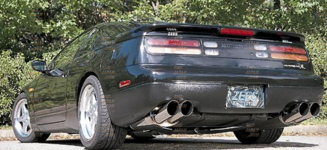 よっしー Zees Project Cyber EX Standard Exhaust Muffler Four Tail Series